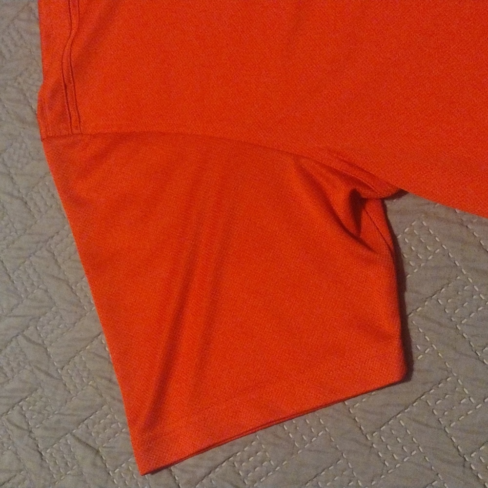 Callaway Bright Red Polo Shirt - Picture 4 of 6